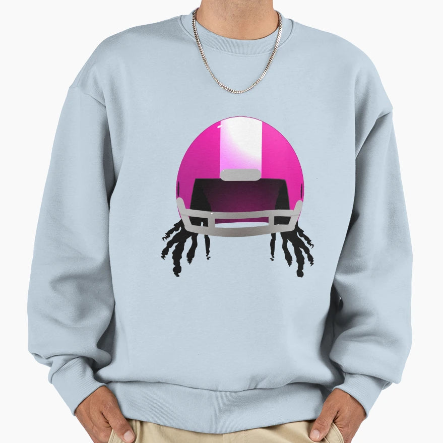 Football Dreads Sweatshirt - Casual Everyday Wear for Adults - T-Shirt, Sweatshirt, Hoodie