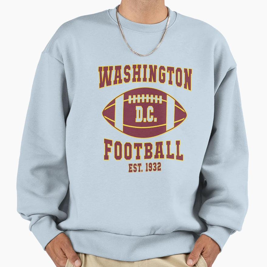 Washington Dc Football Team 2020 Hoodie - Minimalist Print Men Women - T-Shirt, Sweatshirt, Hoodie