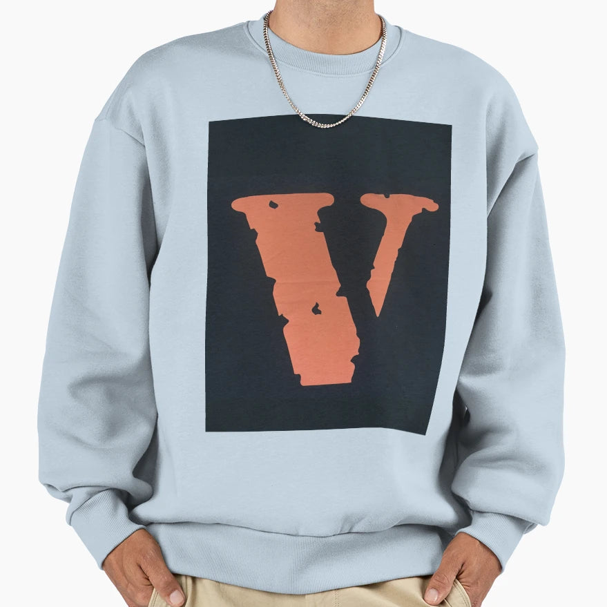 H7308 Vlone Asap Rocky Sweatshirt - Casual Everyday Wear Unisex - T-Shirt, Sweatshirt, Hoodie