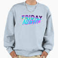 Friday Night Friday Lovers T-Shirt - Casual Everyday Wear Men Women - T-Shirt, Sweatshirt, Hoodie