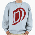 Simple Letter D Logo Sweatshirt - Unique Graphic Unisex - T-Shirt, Sweatshirt, Hoodie