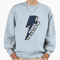 Colorado School Mines Lightning Bolt Sweatshirt - Graphic Print for Adults - T-Shirt, Sweatshirt, Hoodie