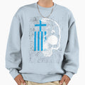 Greek Skull 2 Sweatshirt - Graphic Print Unisex - T-Shirt, Sweatshirt, Hoodie