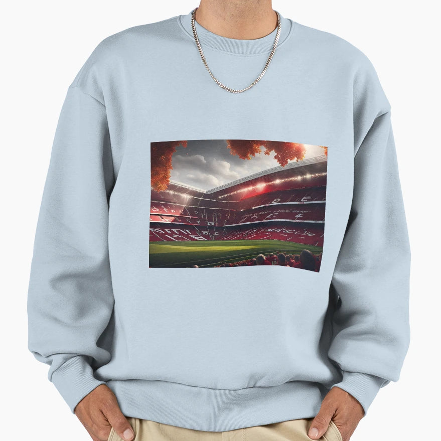 Manchester United 1 Sweatshirt - Streetwear Style Unisex - T-Shirt, Sweatshirt, Hoodie