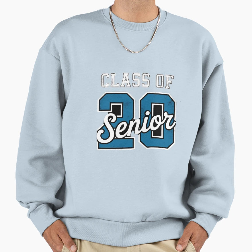 Senior 2026 Class 2026 Graduation Sweatshirt - Novelty Apparel for Adults - T-Shirt, Sweatshirt, Hoodie