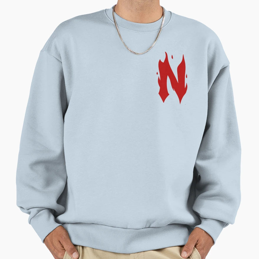 Fire N Sweatshirt - Custom Art Print Unisex - T-Shirt, Sweatshirt, Hoodie