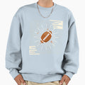 Football Championship Sweatshirt - Trendy Graphic for Adults - T-Shirt, Sweatshirt, Hoodie