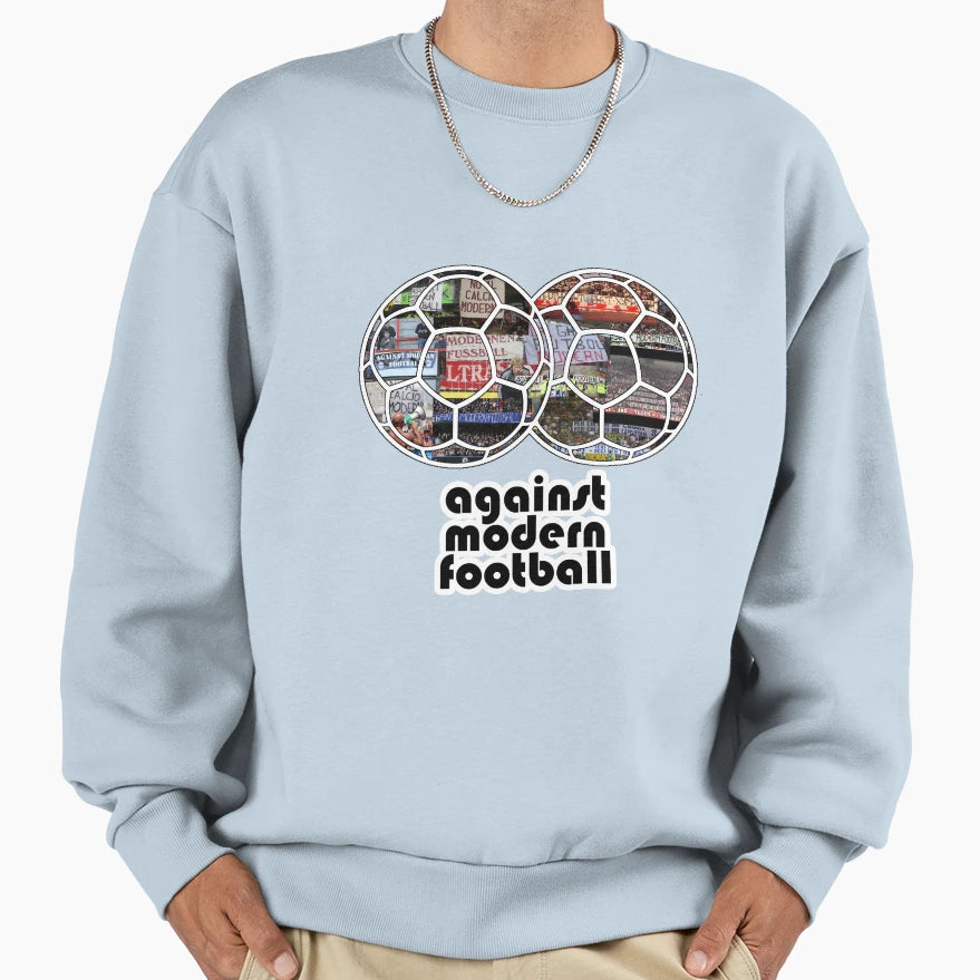 Against Modern Football 4 Sweatshirt - Unique Graphic for Adults - T-Shirt, Sweatshirt, Hoodie