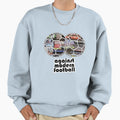 Against Modern Football 4 Sweatshirt - Unique Graphic for Adults - T-Shirt, Sweatshirt, Hoodie