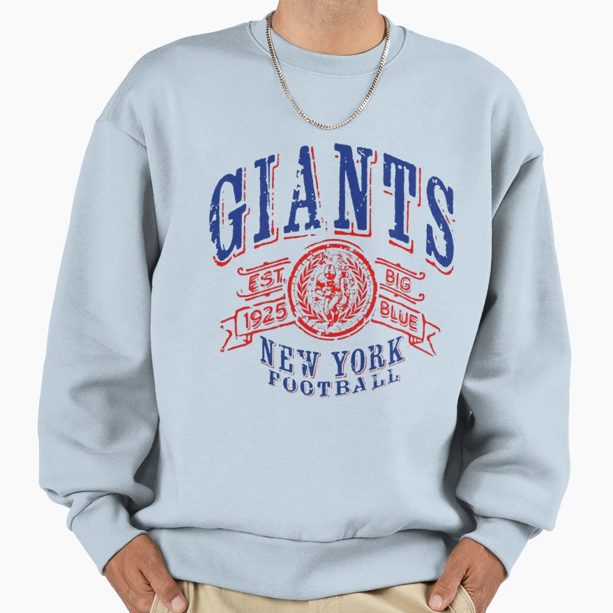 Art New York Giants Sweatshirt - Novelty Apparel Unisex - T-Shirt, Sweatshirt, Hoodie