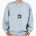 Soccer Ball Sweatshirt - Fun Novelty Design Men Women - T-Shirt, Sweatshirt, Hoodie