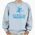 Five Hundy Tailgate Carolina Sweatshirt - Novelty Apparel for Adults - T-Shirt, Sweatshirt, Hoodie