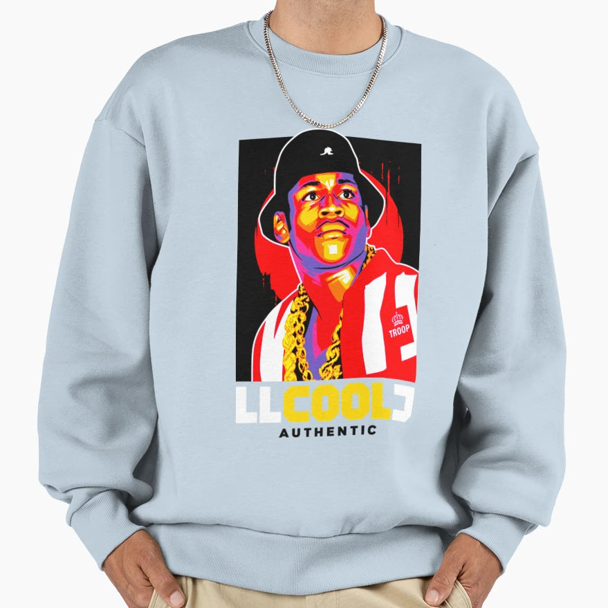 Ll J Tank Topll J Sweatshirt - Casual Everyday Wear Men Women - T-Shirt, Sweatshirt, Hoodie