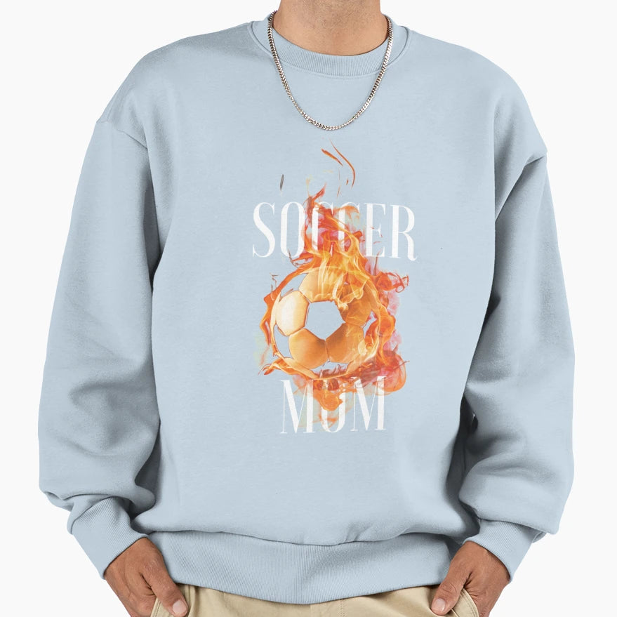 Soccer Mom T-Shirt - Novelty Apparel for Adults - T-Shirt, Sweatshirt, Hoodie