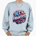Kd Fanatics Patriotic Logo Sweatshirt - Custom Art Print Unisex - T-Shirt, Sweatshirt, Hoodie