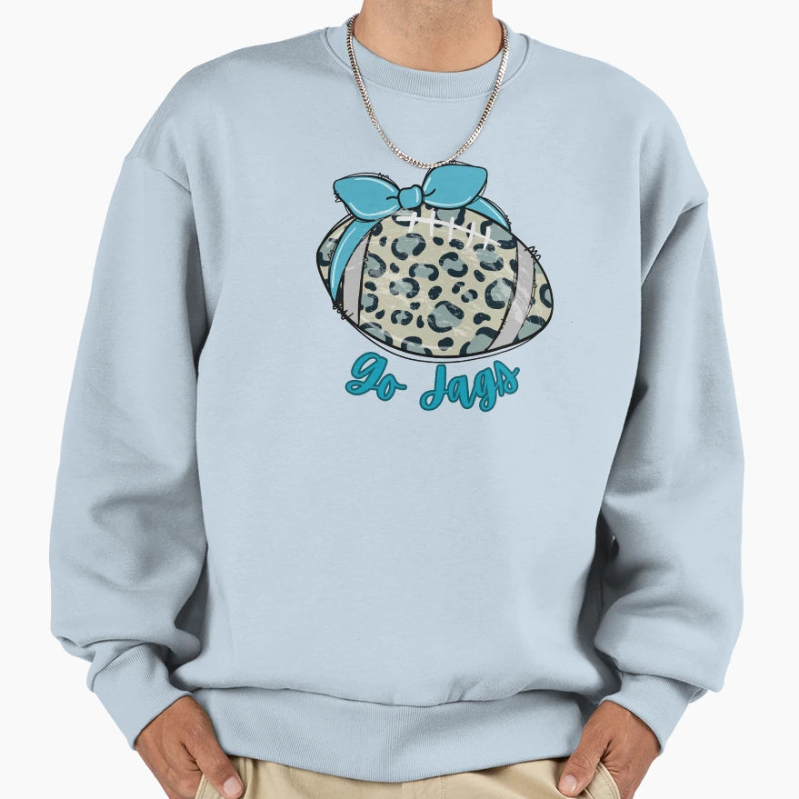 Go Jags But Make It Sweatshirt - Graphic Print Men Women - T-Shirt, Sweatshirt, Hoodie