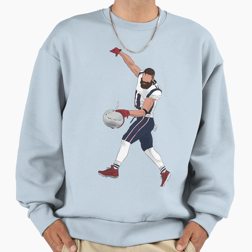 Fist Pump Sweatshirt - Aesthetic Graphic Unisex - T-Shirt, Sweatshirt, Hoodie