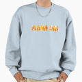 Flame Sweatshirt - Novelty Apparel for Adults - T-Shirt, Sweatshirt, Hoodie