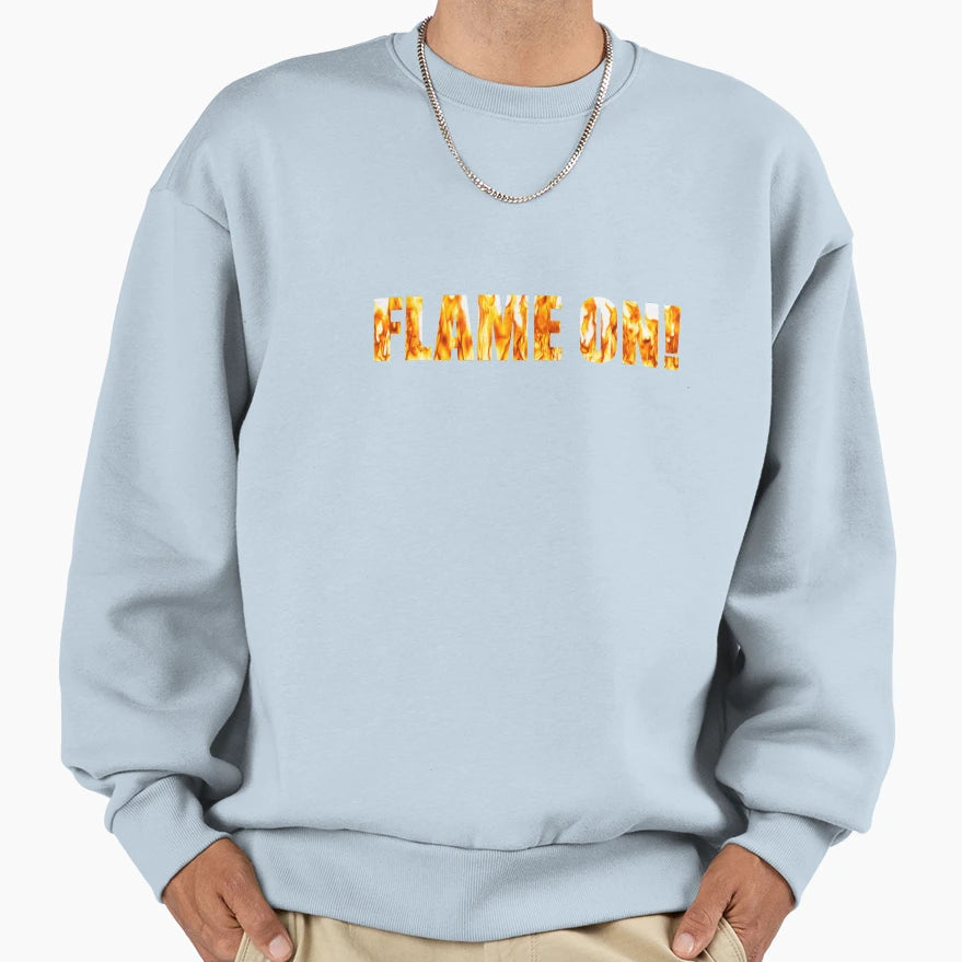 Flame Sweatshirt - Novelty Apparel for Adults - T-Shirt, Sweatshirt, Hoodie