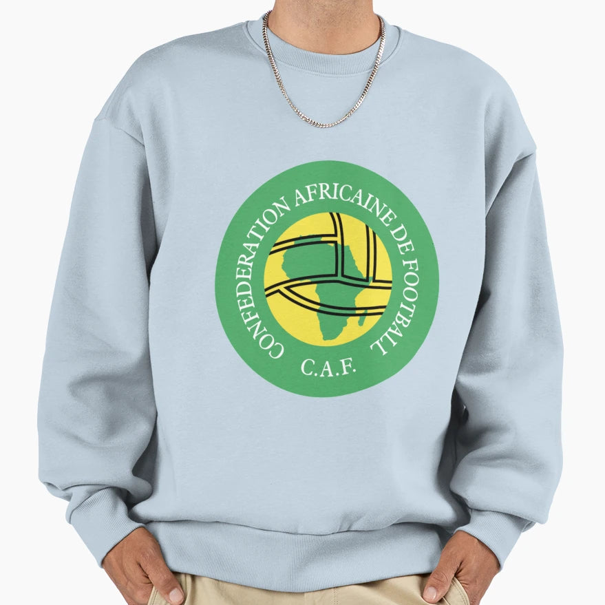 Caf Africa Football Soccer Sweatshirt - Casual Everyday Wear for Adults - T-Shirt, Sweatshirt, Hoodie