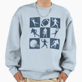 American Football Sweatshirt - Aesthetic Graphic for Adults - T-Shirt, Sweatshirt, Hoodie