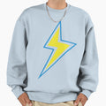 Lightning Flash Sweatshirt - Streetwear Style Men Women - T-Shirt, Sweatshirt, Hoodie