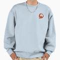 Soccer Ball Fire Sport Mascot Logo Sweatshirt - Trendy Graphic Unisex - T-Shirt, Sweatshirt, Hoodie