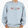 Dad Est 2023 Sweatshirt - Minimalist Print Unisex - T-Shirt, Sweatshirt, Hoodie
