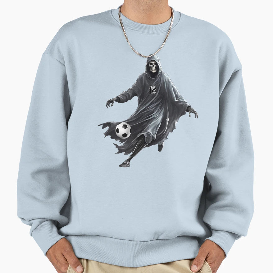 Deadly Football Player Best Player Sweatshirt - Unique Graphic Unisex - T-Shirt, Sweatshirt, Hoodie