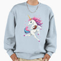 Touchdown Unicorn Magical Football Sweatshirt - Unique Graphic for Adults - T-Shirt, Sweatshirt, Hoodie
