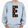 Paw Alphabet Sweatshirt - Unique Graphic Men Women - T-Shirt, Sweatshirt, Hoodie
