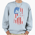 Usa America Sweatshirt - Custom Art Print Men Women - T-Shirt, Sweatshirt, Hoodie