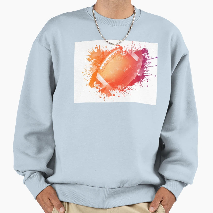 Rugby Sweatshirt - Trendy Graphic Men Women - T-Shirt, Sweatshirt, Hoodie