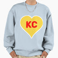 Kansas City Football Sweatshirt - Fun Novelty Design for Adults - T-Shirt, Sweatshirt, Hoodie