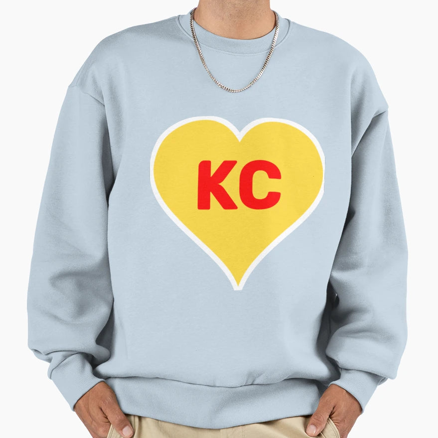 Kansas City Football Sweatshirt - Fun Novelty Design for Adults - T-Shirt, Sweatshirt, Hoodie