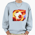 Football Sweatshirt - Custom Art Print for Adults - T-Shirt, Sweatshirt, Hoodie