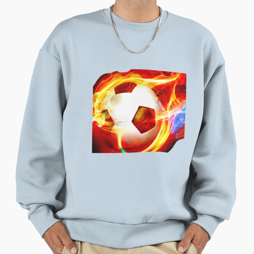 Football Sweatshirt - Custom Art Print for Adults - T-Shirt, Sweatshirt, Hoodie