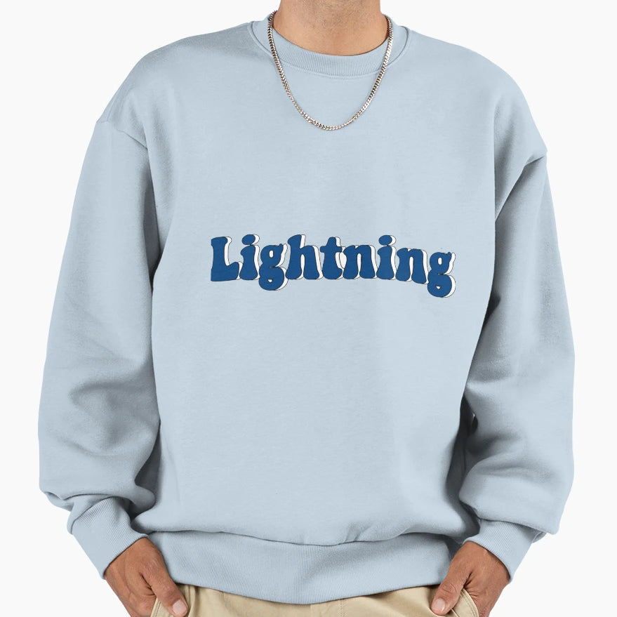 Tampa Bay Lightning Sweatshirt - Graphic Print Unisex - T-Shirt, Sweatshirt, Hoodie