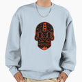 San Francisco Baseball Sugar Skull Sweatshirt - Graphic Print for Adults - T-Shirt, Sweatshirt, Hoodie