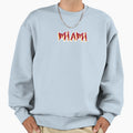 Miami Basketball Wild Sweatshirt - Custom Art Print Unisex - T-Shirt, Sweatshirt, Hoodie