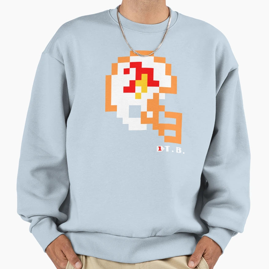 Tb Original Helmet Tecmo Bowl T-Shirt - Trendy Graphic for Adults - T-Shirt, Sweatshirt, Hoodie