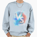 Colorful Vs Sweatshirt - Fun Novelty Design for Adults - T-Shirt, Sweatshirt, Hoodie