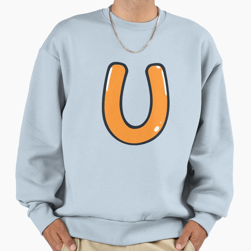 Word U Sweatshirt - Custom Art Print Unisex - T-Shirt, Sweatshirt, Hoodie