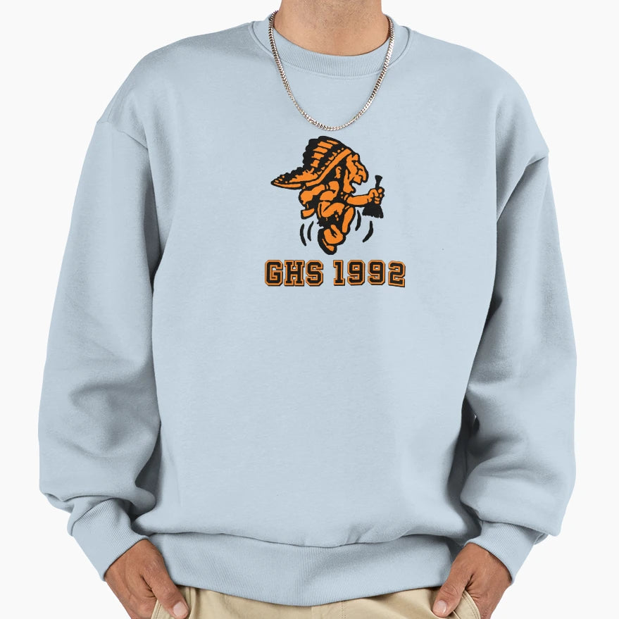 Grafton Black Hawks Sweatshirt - Custom Art Print for Adults - T-Shirt, Sweatshirt, Hoodie