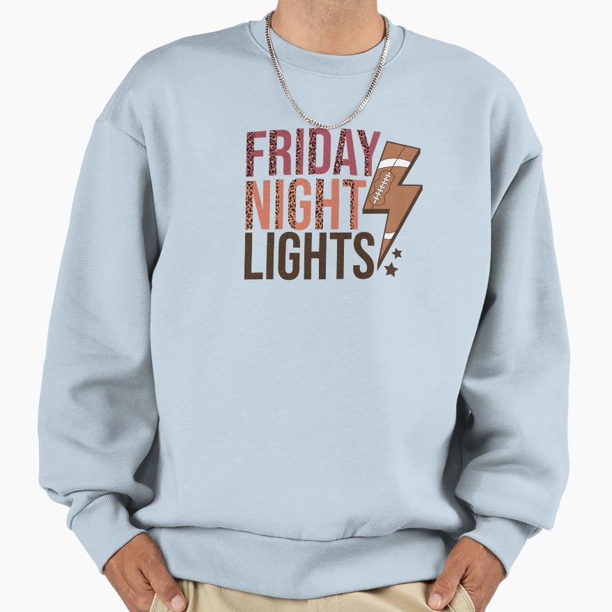 Friday Night Lights Sweatshirt - Unique Graphic Men Women - T-Shirt, Sweatshirt, Hoodie