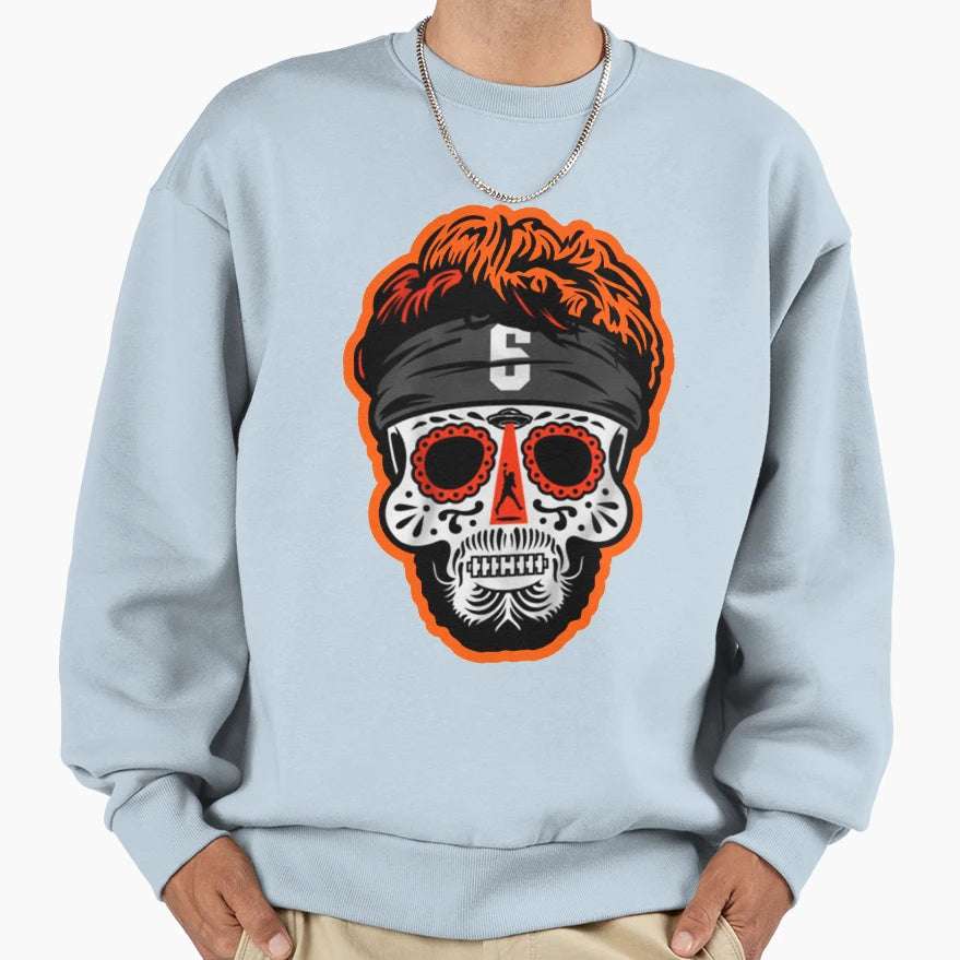 Bake Cleveland Football And T-Shirt - Custom Art Print Men Women - T-Shirt, Sweatshirt, Hoodie