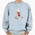 Poodle Sweatshirt - Casual Everyday Wear Men Women - T-Shirt, Sweatshirt, Hoodie