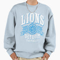 Lions Football Sweatshirt - Unique Graphic Men Women - T-Shirt, Sweatshirt, Hoodie