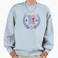 Beer And Soccer Usas Colours Sweatshirt - Minimalist Print Men Women - T-Shirt, Sweatshirt, Hoodie