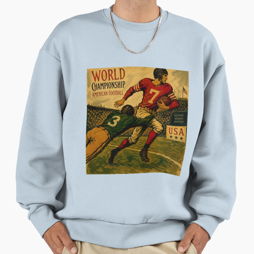 Studies Motion And Impact American Sweatshirt - Streetwear Style Men Women - T-Shirt, Sweatshirt, Hoodie